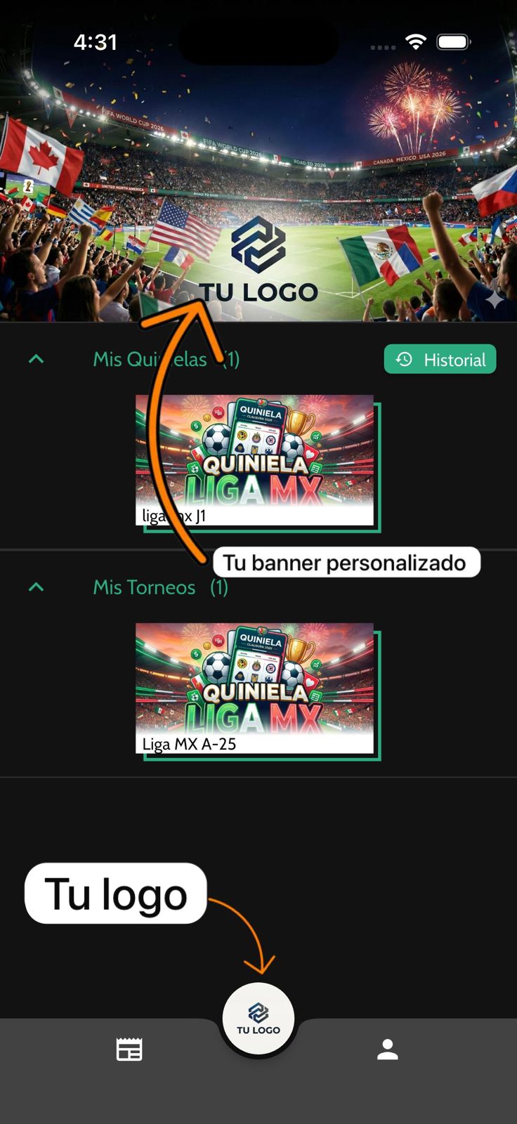 Custom App Preview
